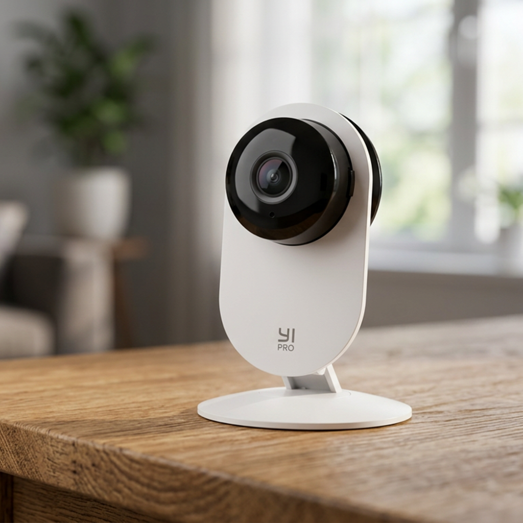 YI Indoor Security Camera 2K — AI Detection, Night Vision & Two-Way Audio