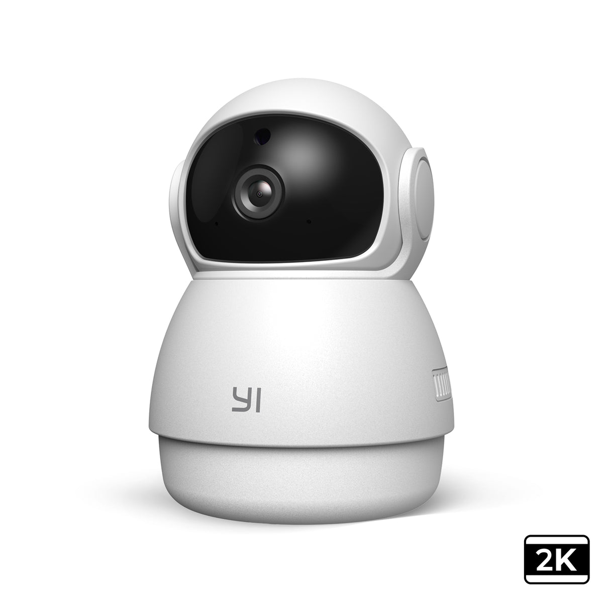 YI Dome Guard 2K 3MP indoor security camera in white